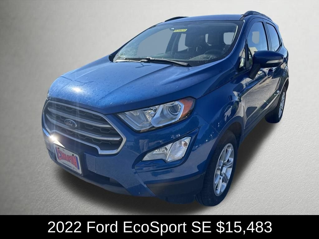 Used 2022 Ford EcoSport SE AWD/4WD image 7