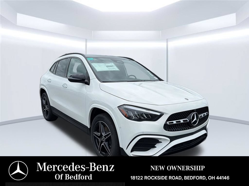 New 2026 Mercedes-Benz GLA 250 4MATIC image 3