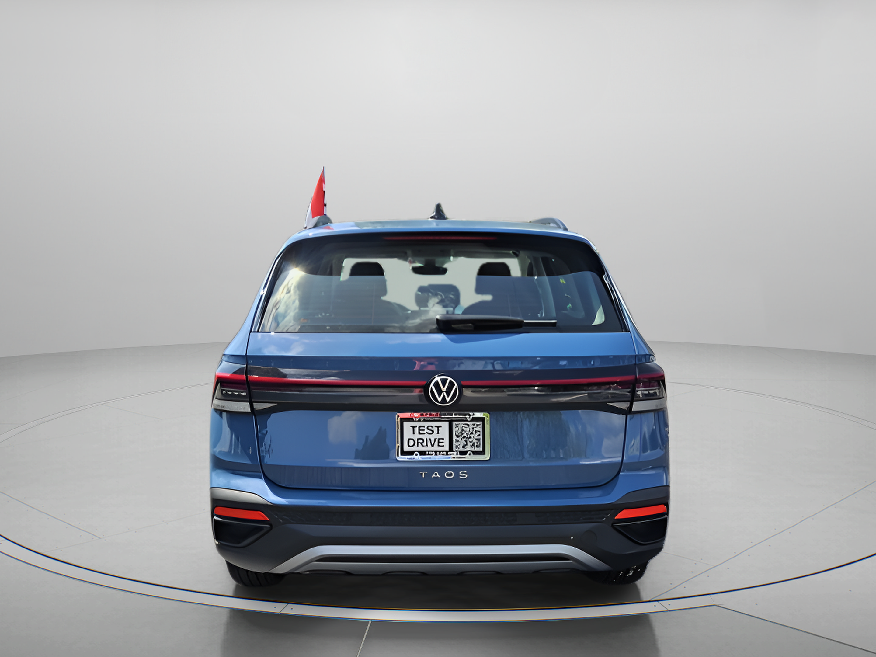 Used 2025 Volkswagen Taos S FWD image 4