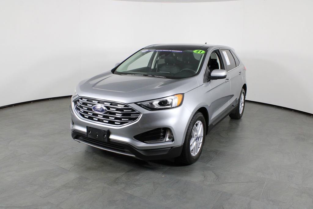 Used 2021 Ford Edge SEL w/ Convenience Package AWD/4WD image 1