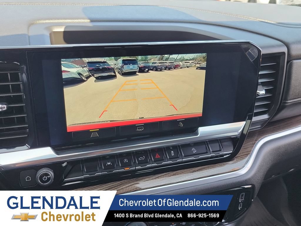 Certified 2025 Chevrolet Silverado 1500 LT Trail Boss w/ Convenience Package II AWD/4WD image 27