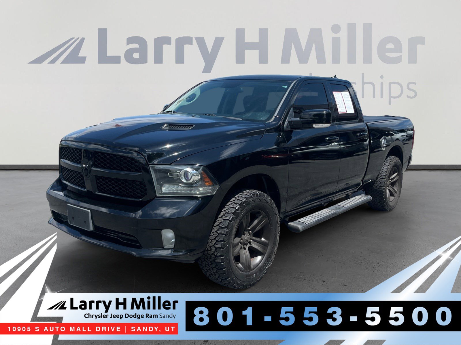 Used 2014 RAM 1500 Sport w/ Convenience Group