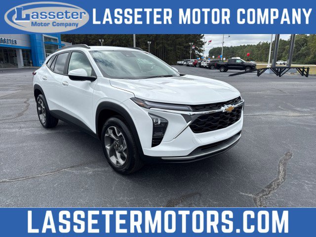 New 2025 Chevrolet Trax LT w/ Driver Confidence Package image 1