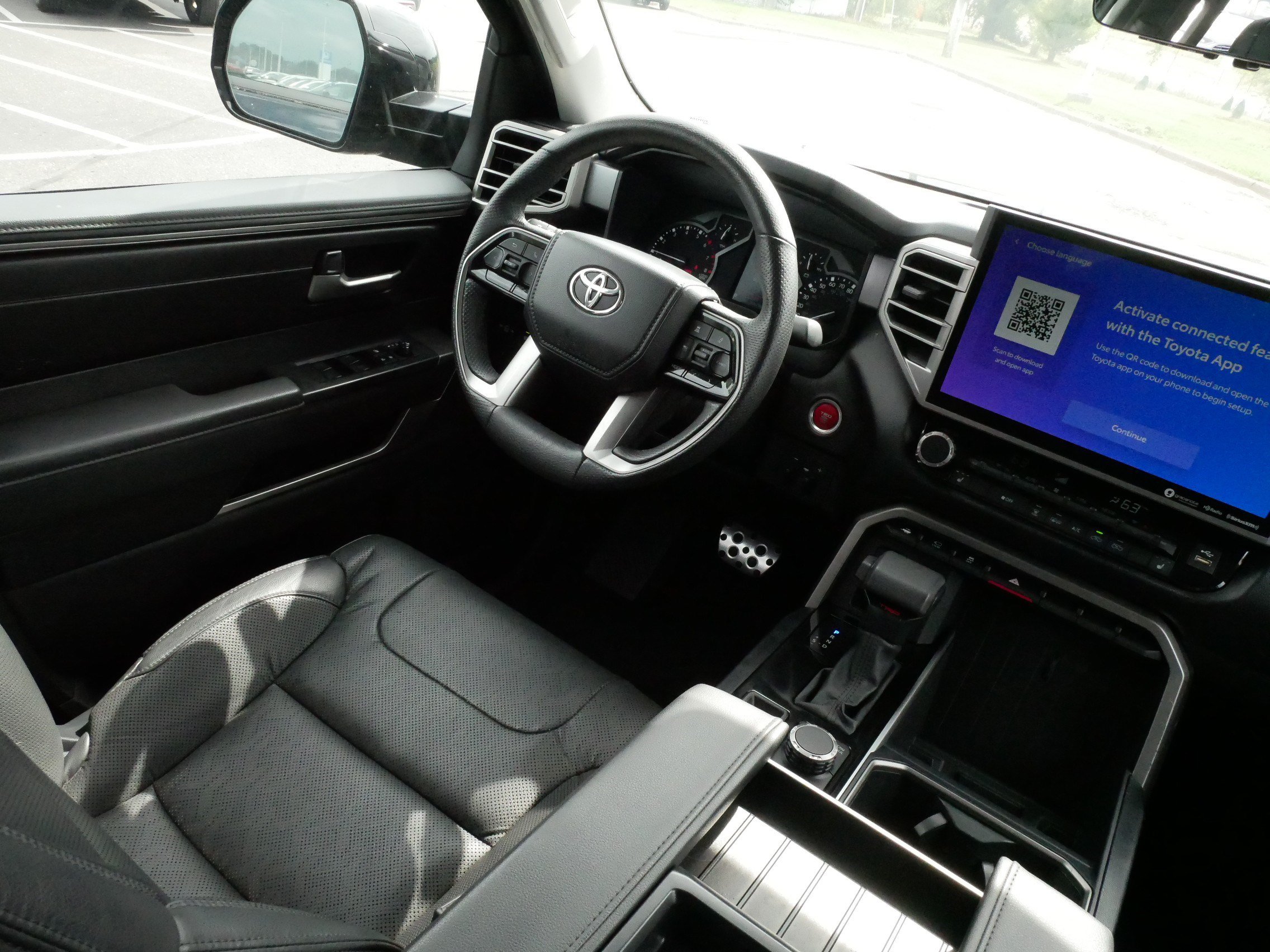 Used 2023 Toyota Tundra SR5 w/ TRD Sport Premium Package AWD/4WD image 9