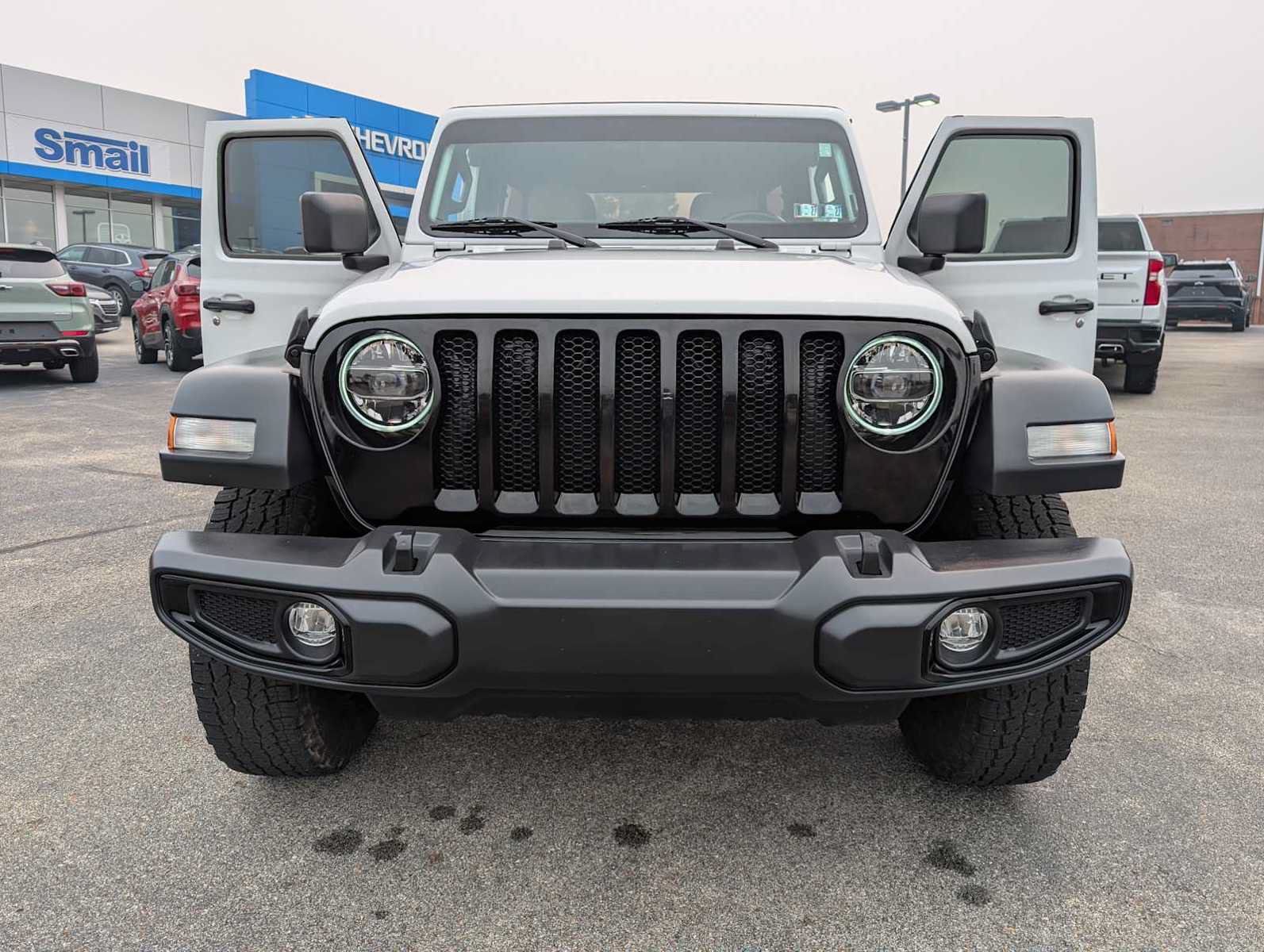 Used 2022 Jeep Wrangler Unlimited Sport AWD/4WD image 15