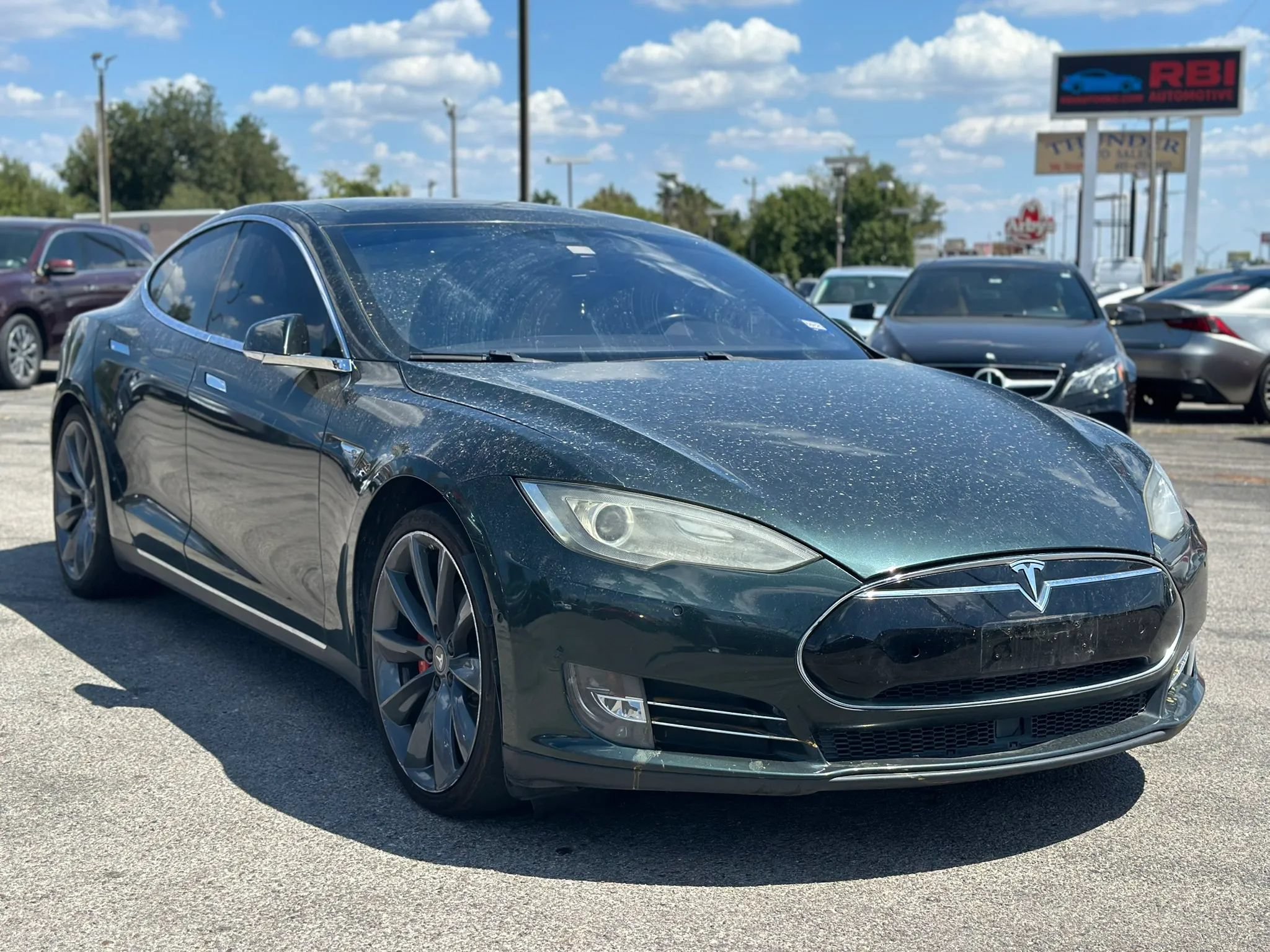 Used 2014 Tesla Model S P85D AWD/4WD image 5