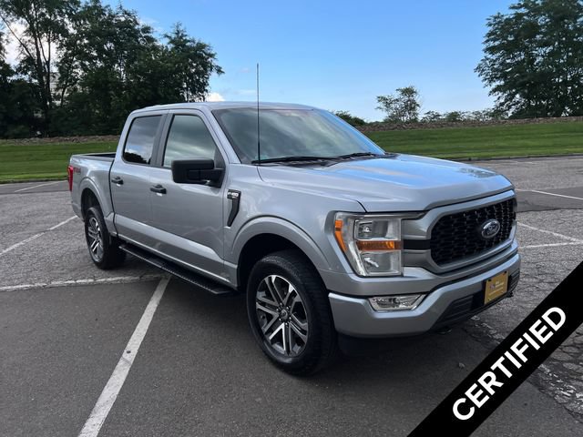 Certified 2022 Ford F150 XL w/ STX Appearance Package AWD/4WD 360° Tour