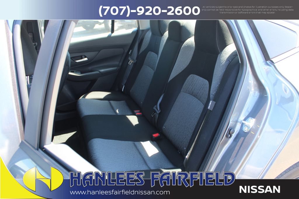 New 2026 Nissan Sentra SV w/ Floor Mat Package FWD image 13