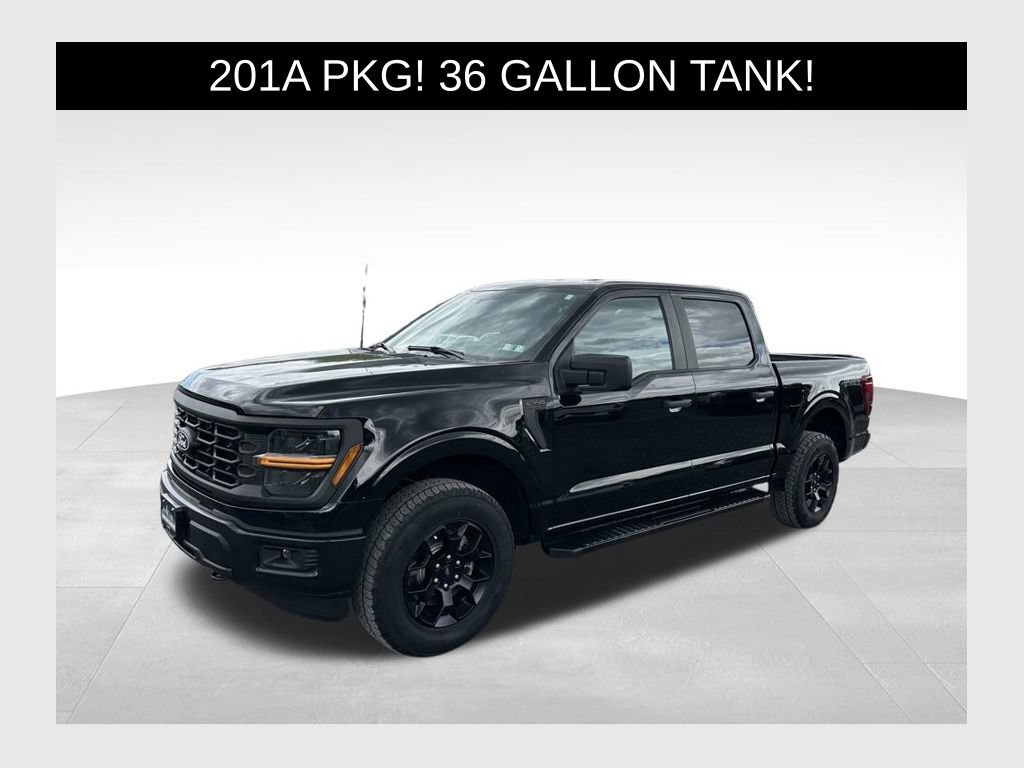 Used 2024 Ford F150 STX w/ Equipment Group 201A FX4 AWD/4WD video 1