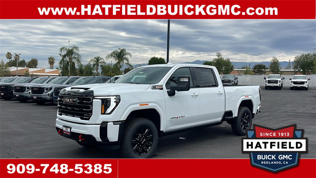 New 2026 GMC Sierra 2500 AT4 w/ AT4 Premium Plus Package