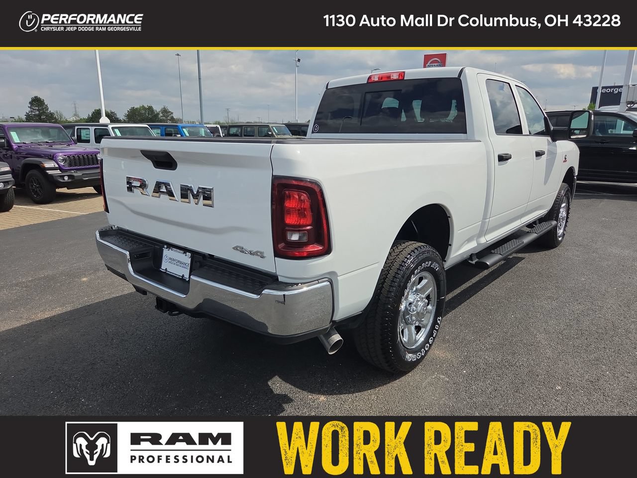 New 2026 RAM 3500 Tradesman AWD/4WD image 7