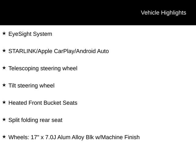 Used 2023 Subaru Crosstrek 2.0i Premium image 25