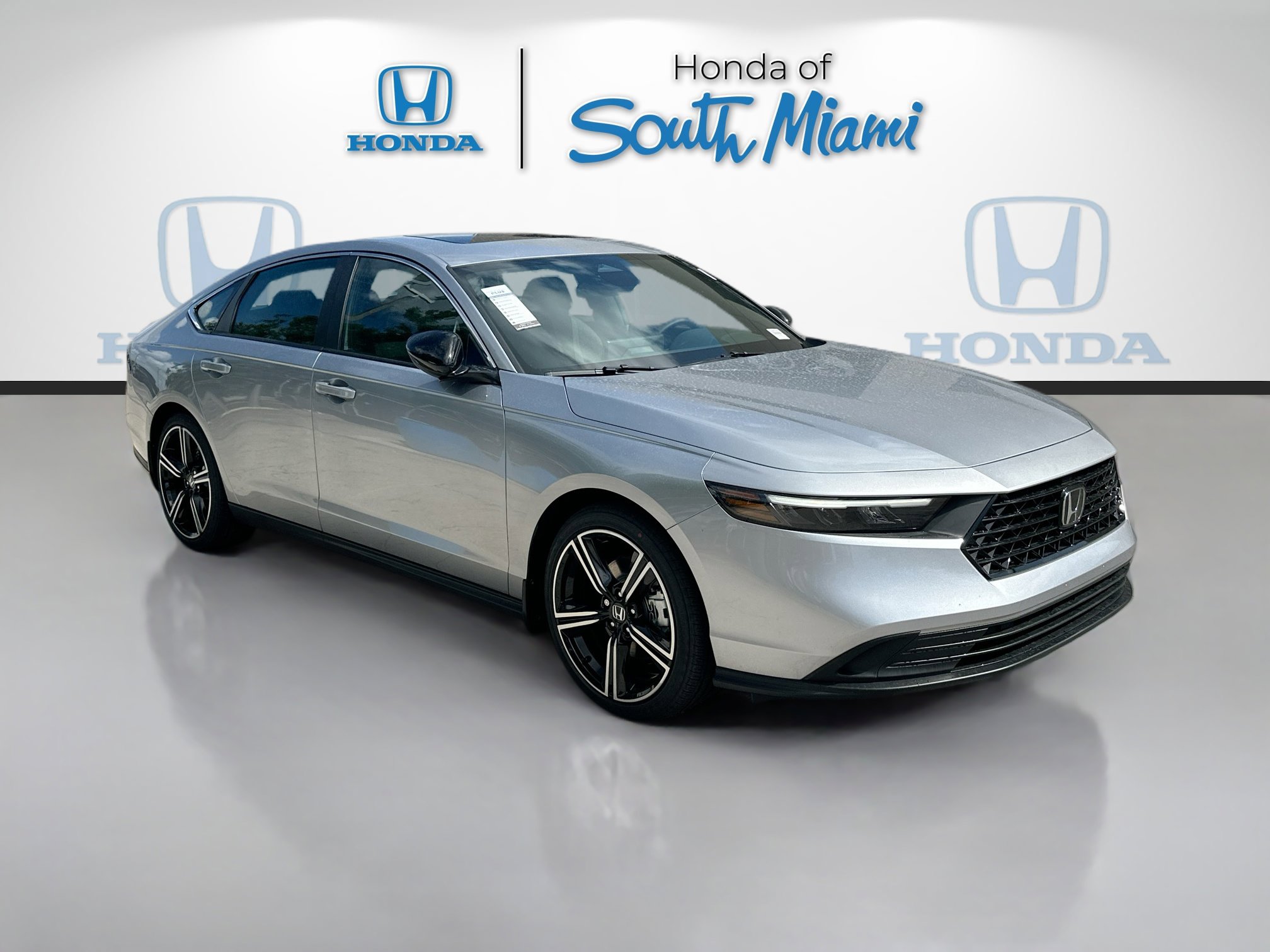 New 2025 Honda Accord Sport