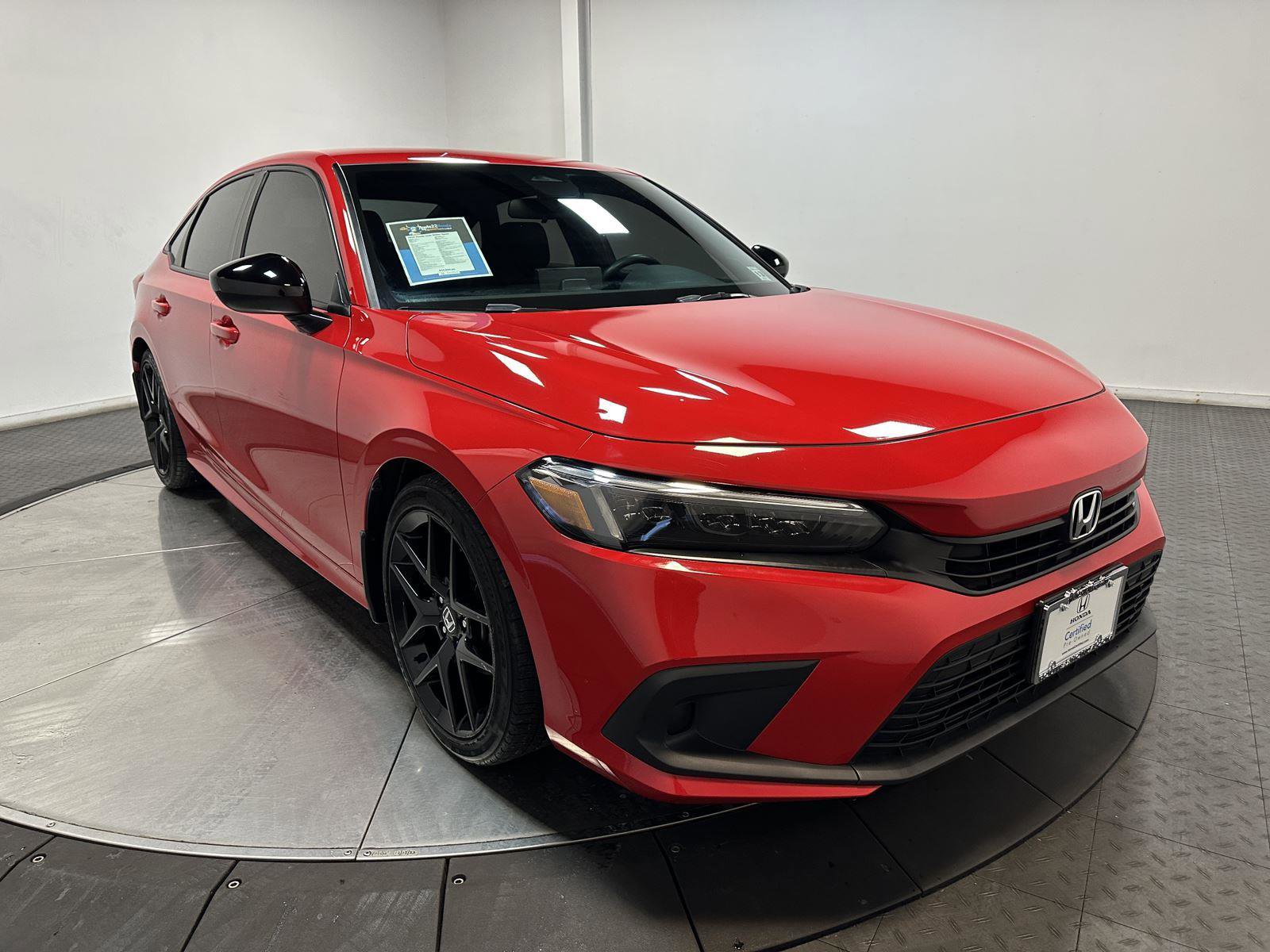 Certified 2024 Honda Civic Sport image 2