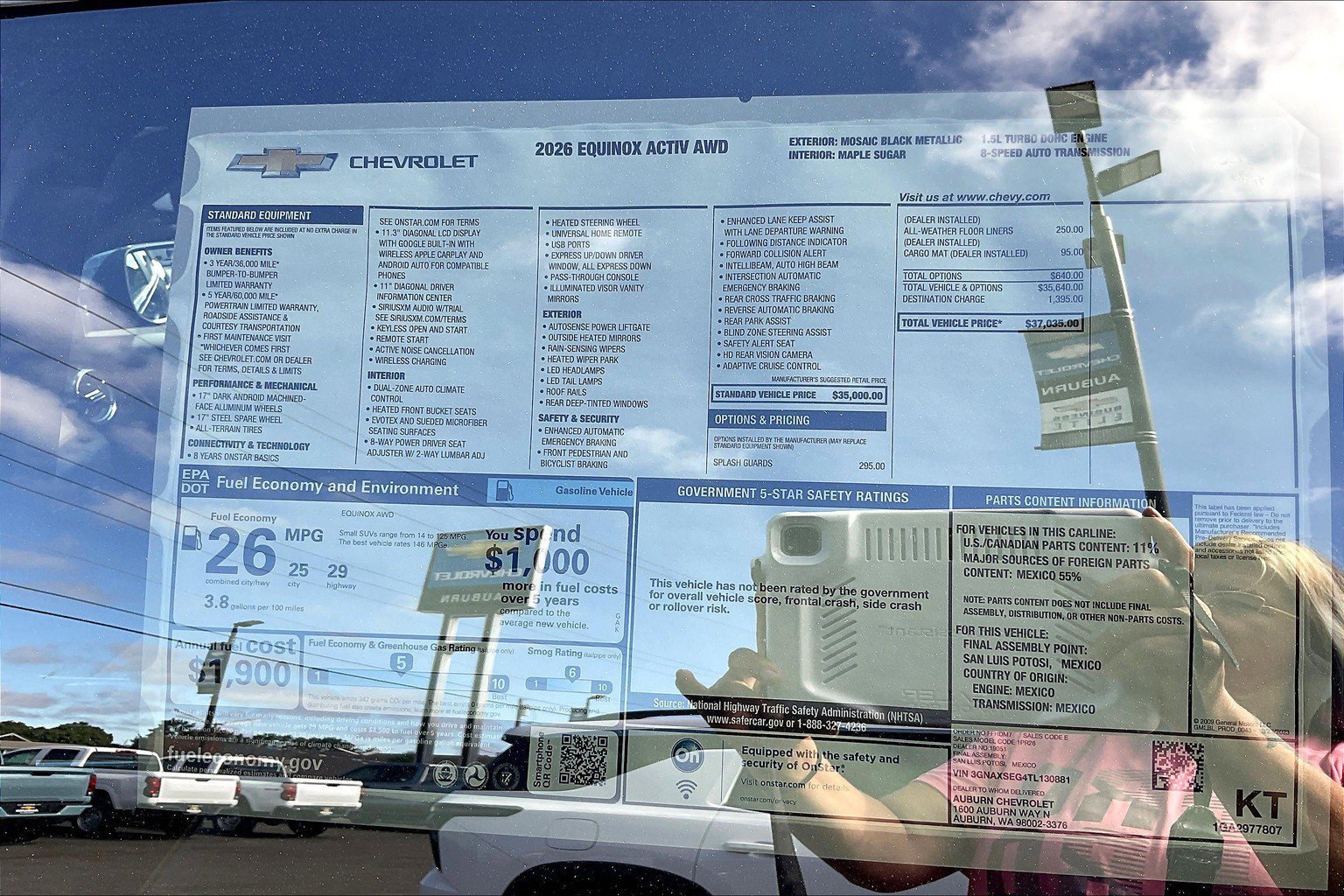 New 2026 Chevrolet Equinox ACTIV image 14