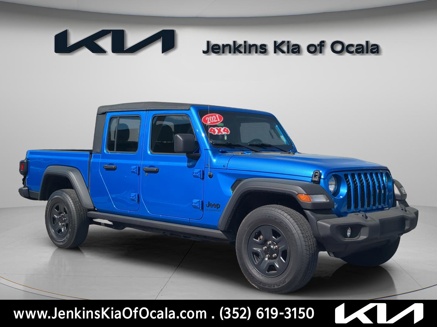 Used 2021 Jeep Gladiator Sport