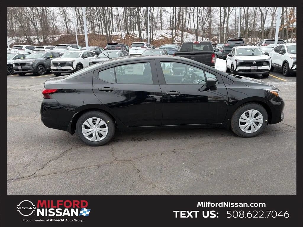 Used 2025 Nissan Versa S w/ Trunk Package FWD image 6