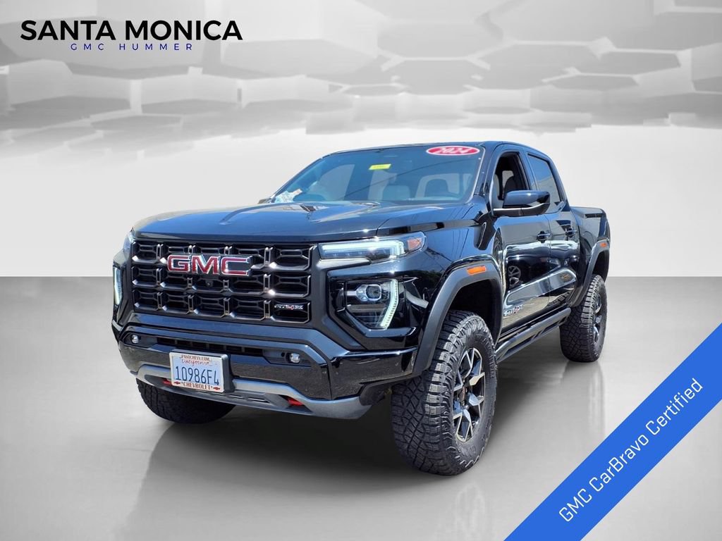 Certified 2024 GMC Canyon AT4X
