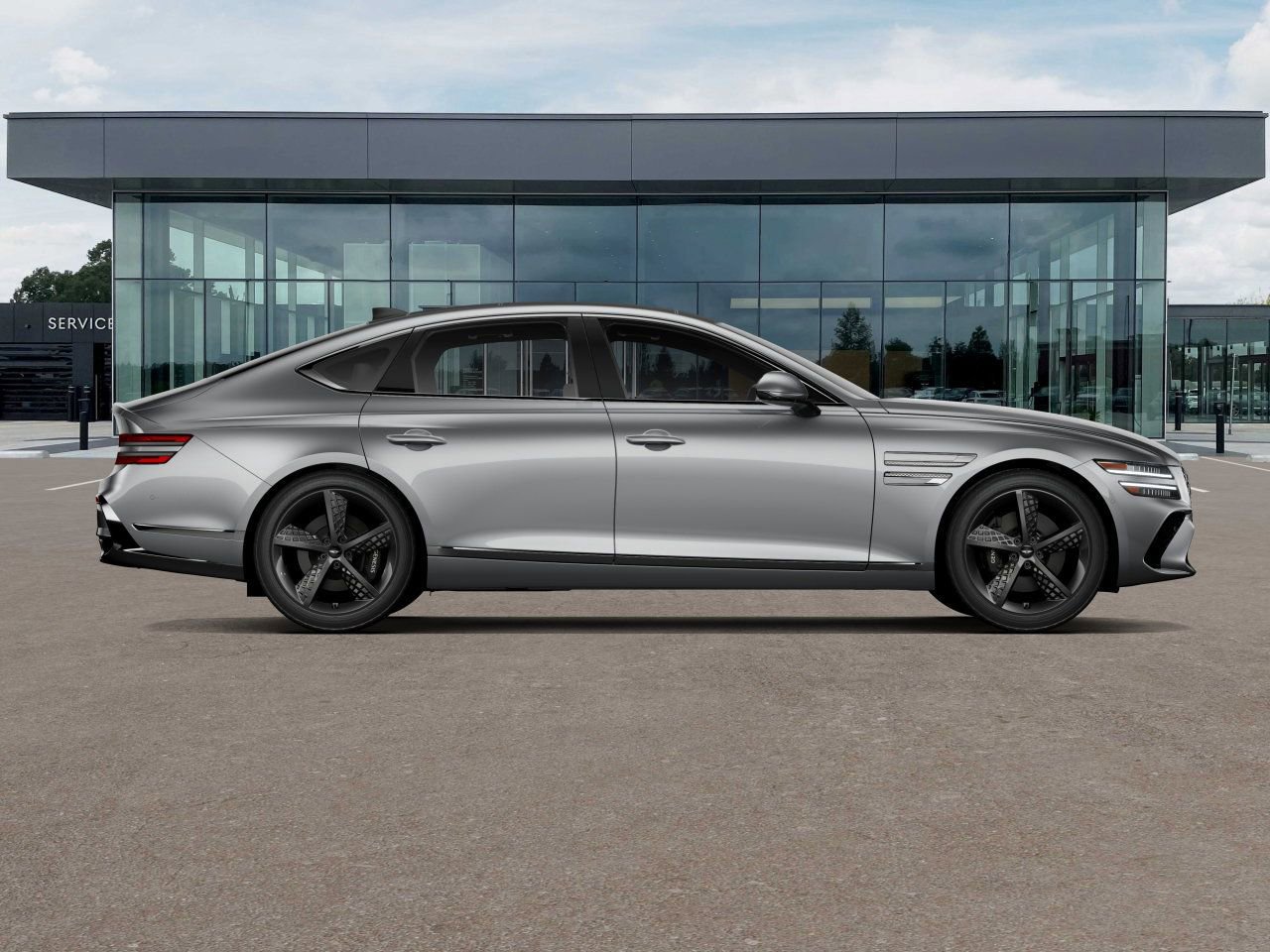 New 2026 Genesis G80 2.5T Sport Prestige AWD/4WD image 4