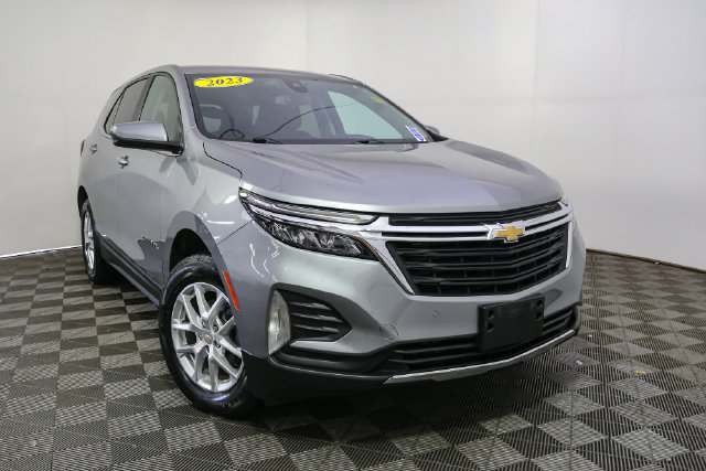 Used 2023 Chevrolet Equinox LT AWD/4WD image 3