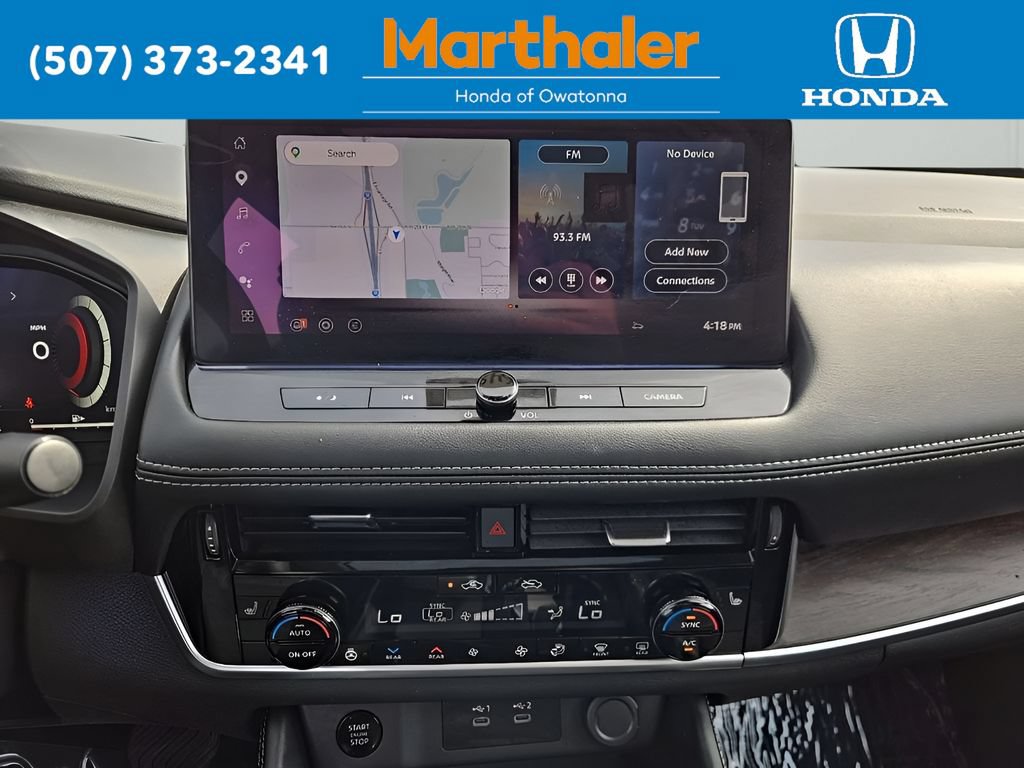 Used 2026 Nissan Rogue Platinum w/ Platinum Premium Package AWD/4WD image 23