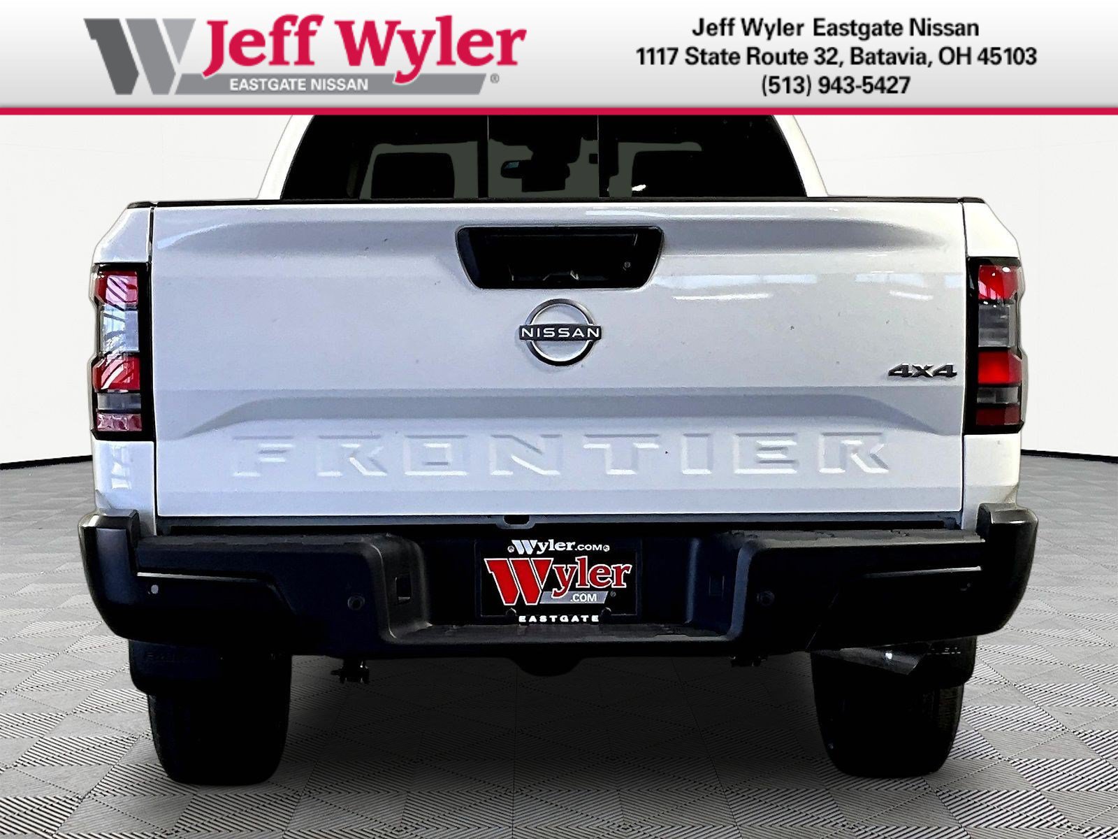 New 2026 Nissan Frontier S w/ S Utility Package AWD/4WD image 5
