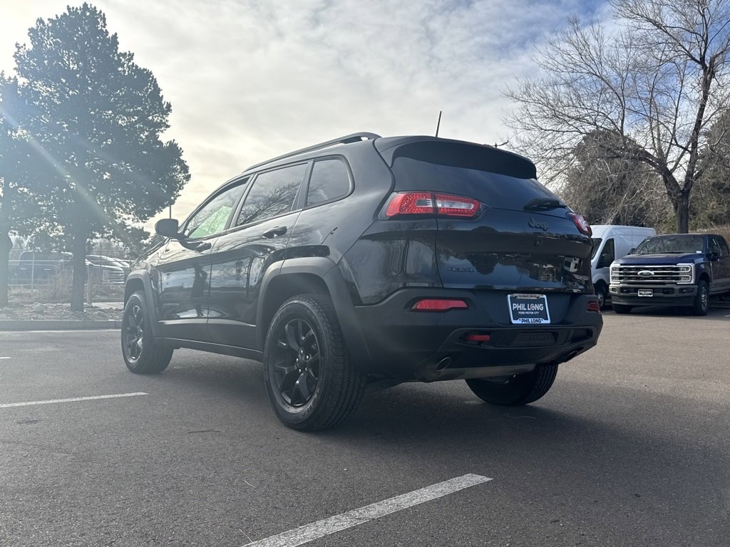 Used 2016 Jeep Cherokee Trailhawk w/ Comfort/Convenience Group image 4