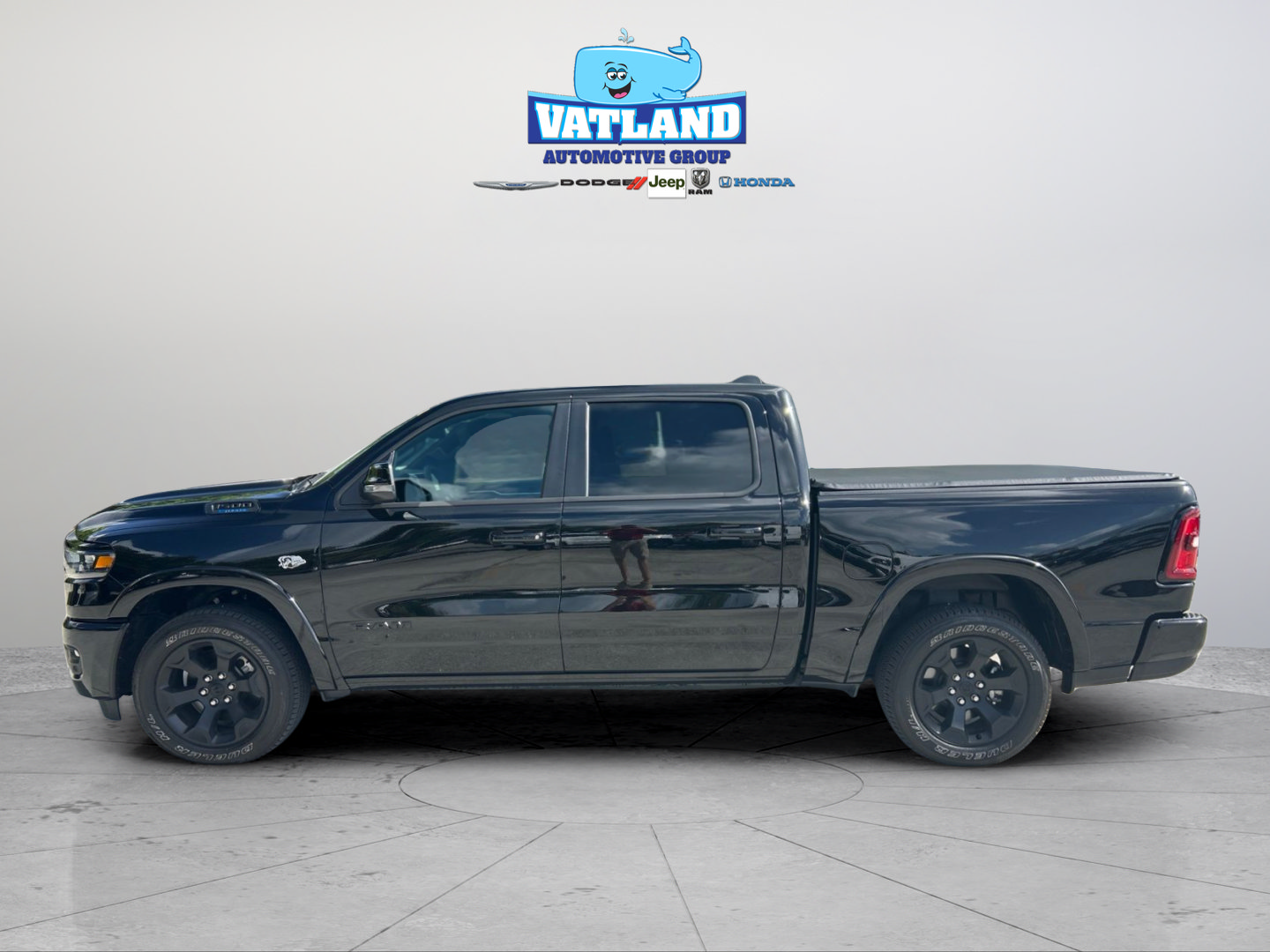 Certified 2026 RAM 1500 Big Horn AWD/4WD image 2