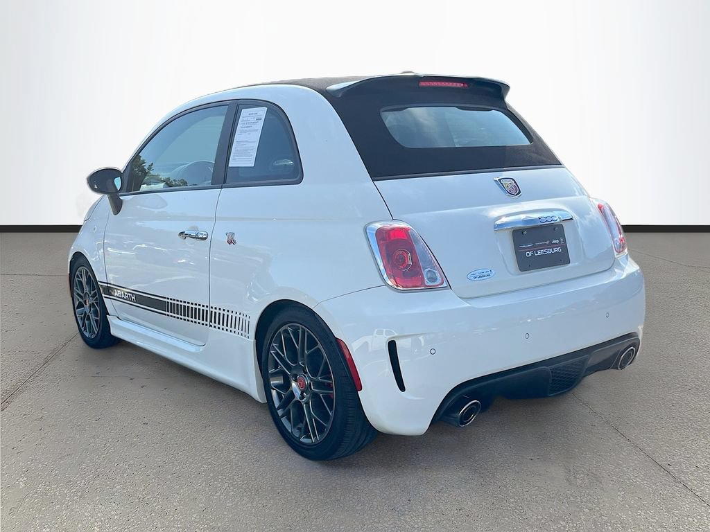 Used 2015 FIAT 500 Abarth FWD image 5