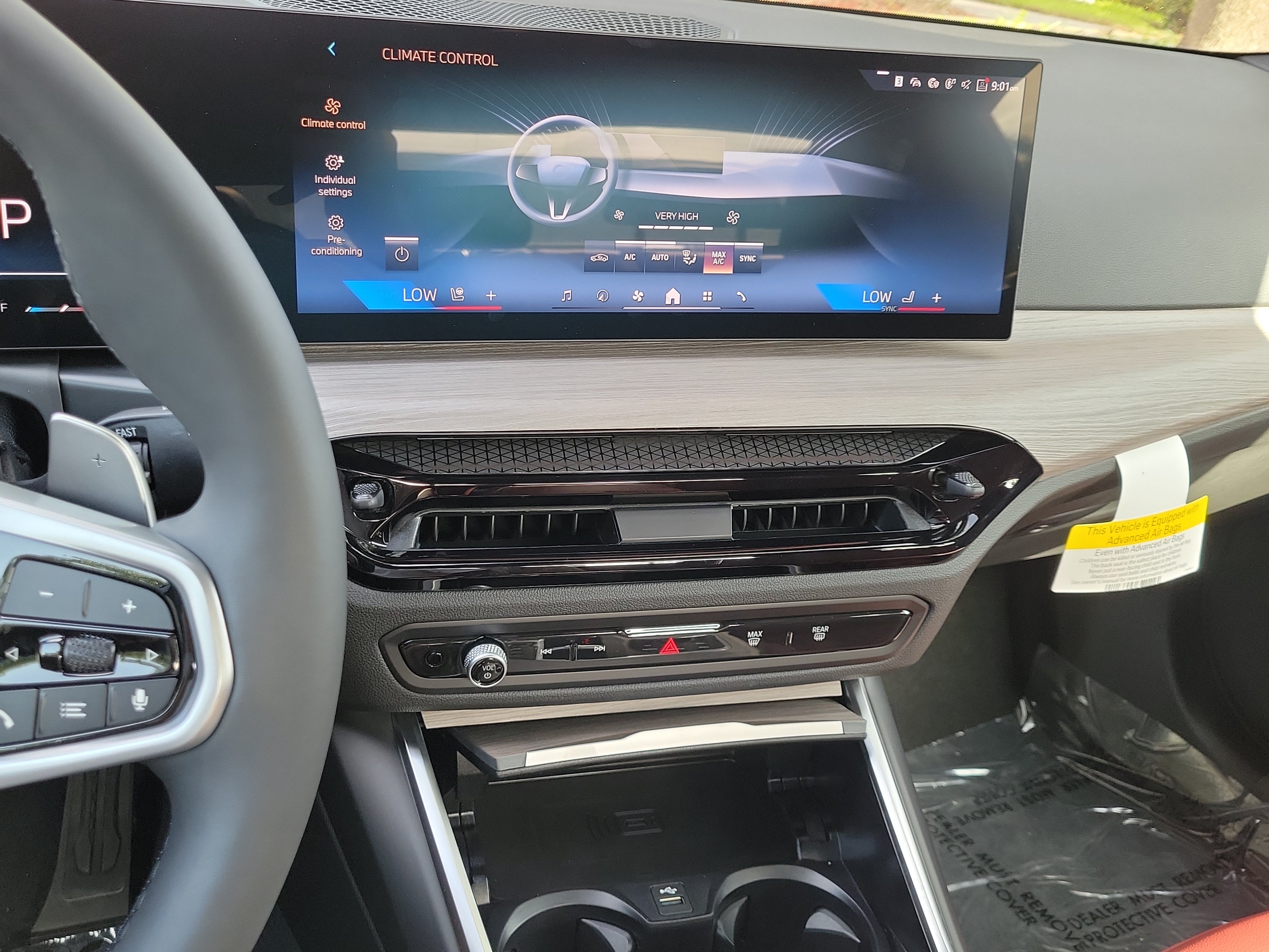 New 2026 BMW 330i Sedan w/ M Sport Package RWD image 23