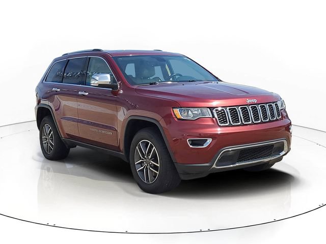 Used 2021 Jeep Grand Cherokee Limited AWD/4WD image 2