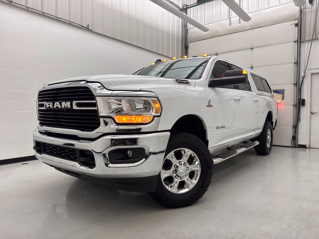 Used 2021 RAM 2500 Big Horn w/ Level 1 Equipment Group AWD/4WD image 3