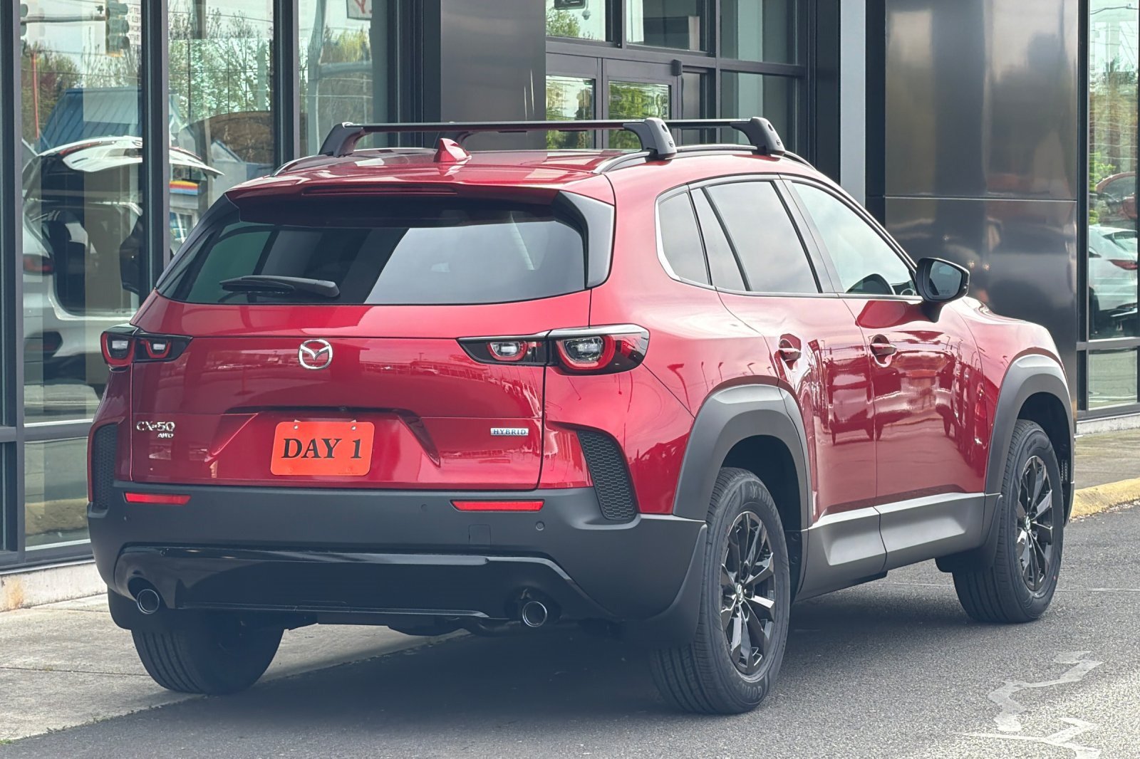 New 2026 MAZDA CX-50 AWD 2.5 Hybrid w/ Weather Package image 4