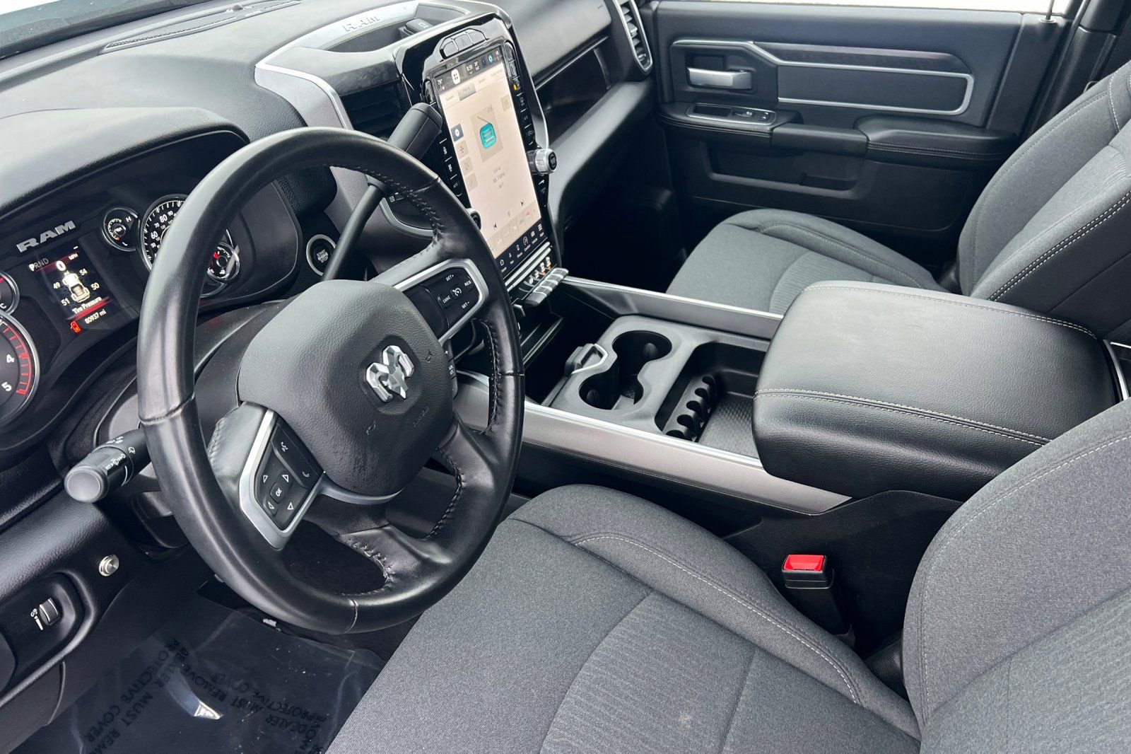 Used 2024 RAM 3500 Big Horn w/ Night Edition image 10