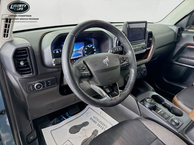 Certified 2022 Ford Bronco Sport Outer Banks w/ Tech Package image 9