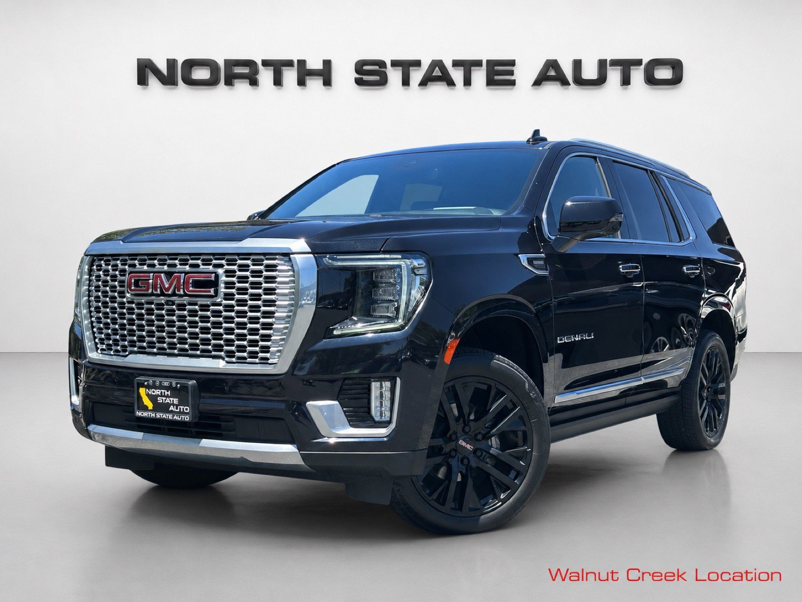 Used 2023 GMC Yukon Denali w/ Max Trailering Package RWD image 1