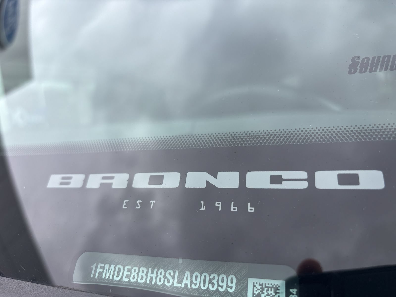 Used 2025 Ford Bronco Outer Banks AWD/4WD image 13