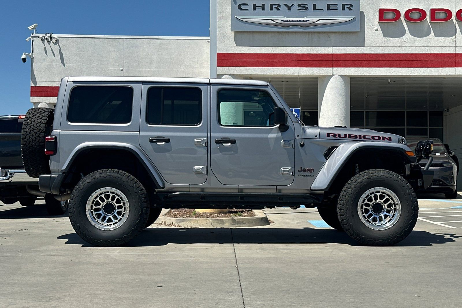 Used 2020 Jeep Wrangler Unlimited Rubicon AWD/4WD image 7
