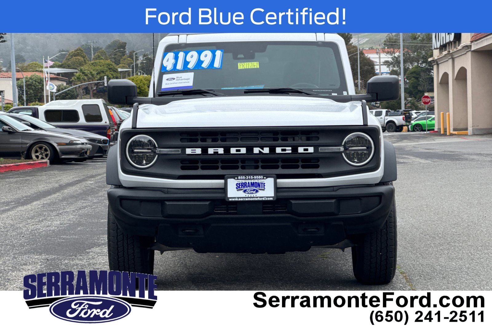 Certified 2025 Ford Bronco Big Bend AWD/4WD image 12