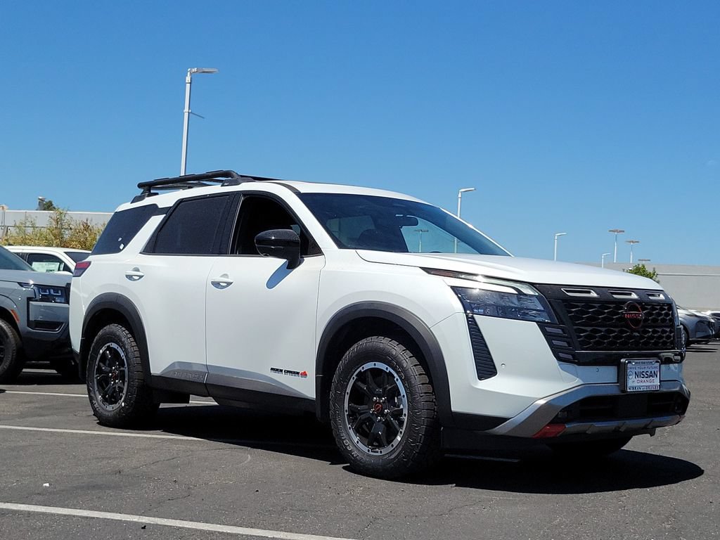 New 2026 Nissan Pathfinder Rock Creek w/ Rock Creek Premium Package AWD/4WD image 25
