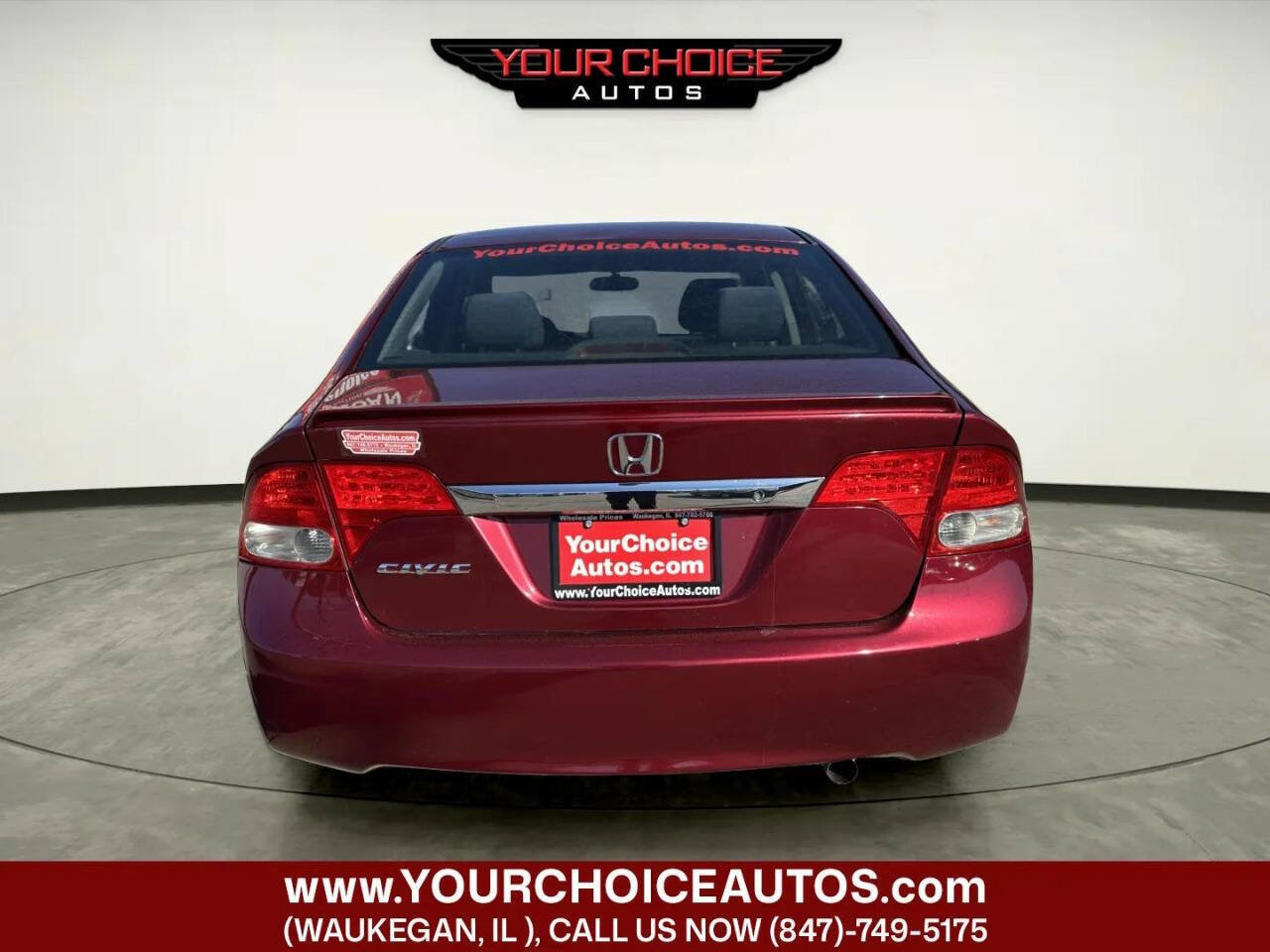 Used 2011 Honda Civic LX-S image 4