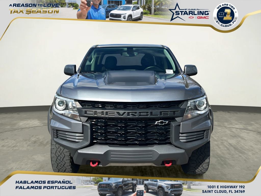 Used 2021 Chevrolet Colorado ZR2 image 8
