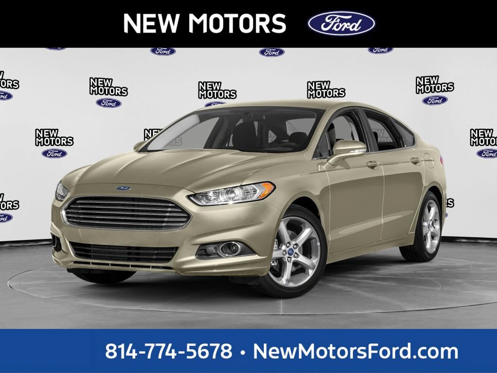 Used 2016 Ford Fusion SE FWD image 1