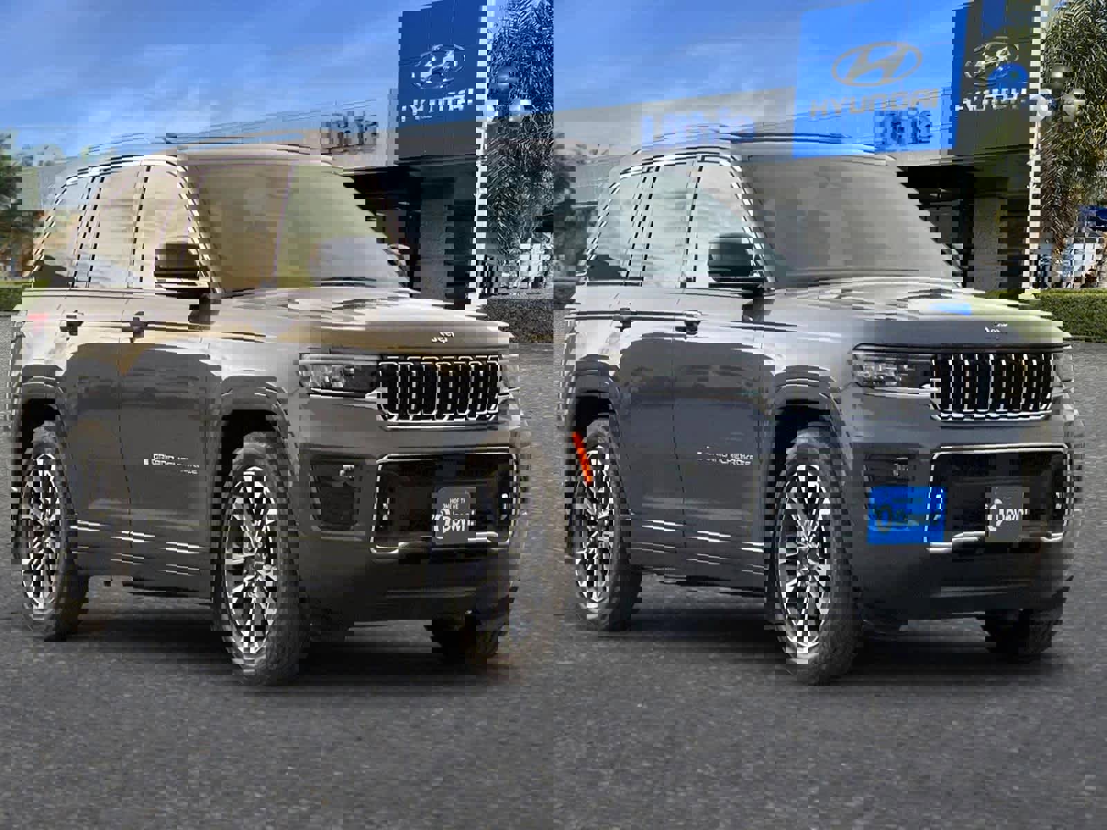 Used 2024 Jeep Grand Cherokee Overland w/ Trailer Tow Package image 8