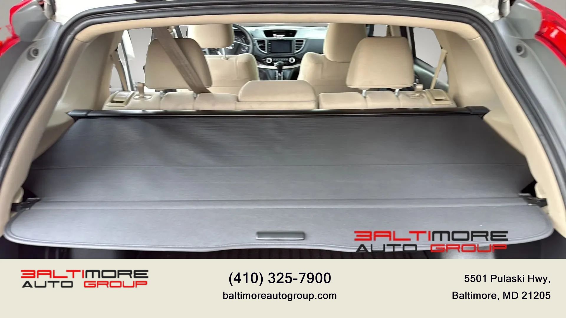Used 2016 Honda CR-V EX image 39