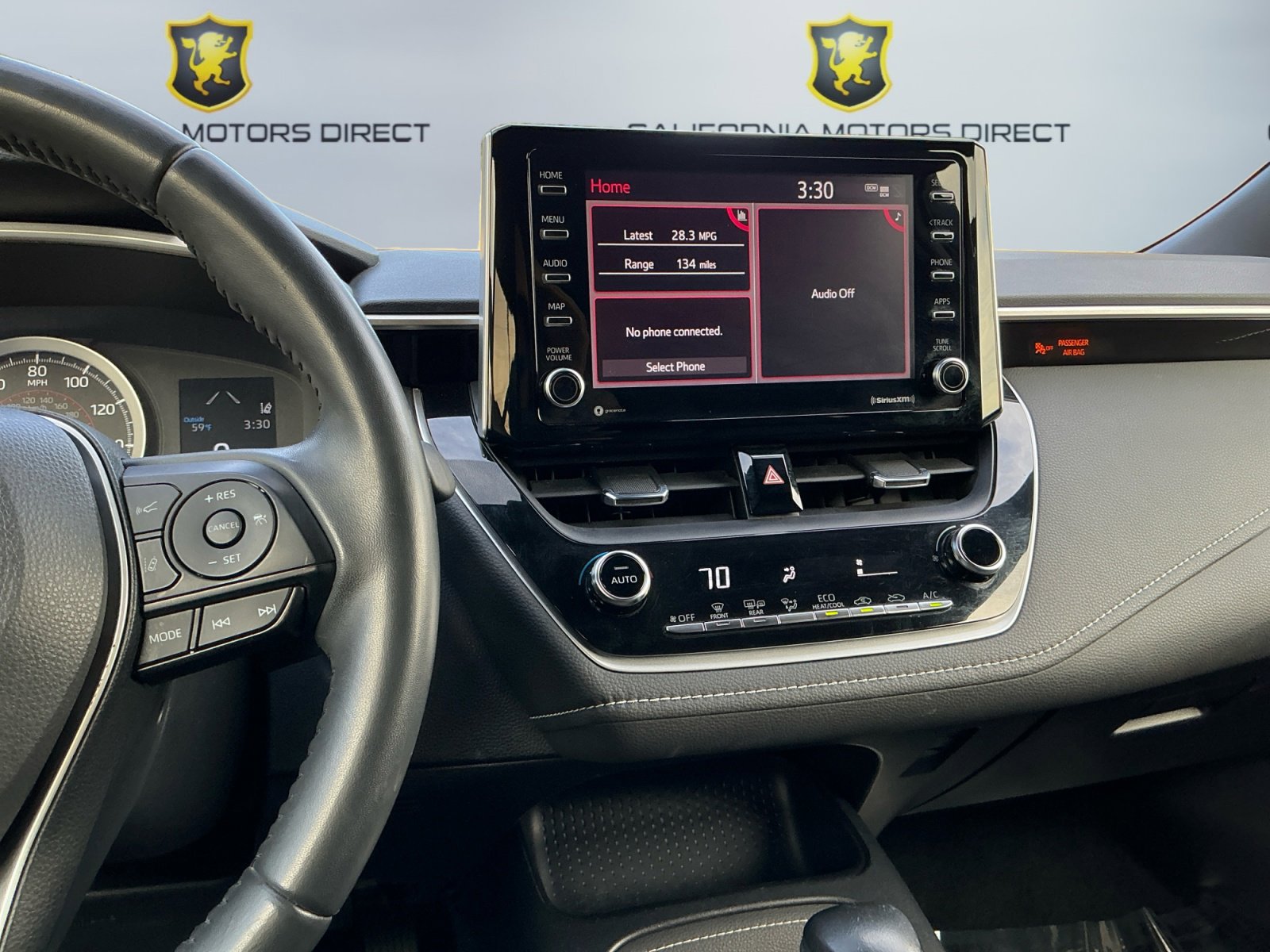 Used 2021 Toyota Corolla SE w/ Blackout Package (TMS) image 11