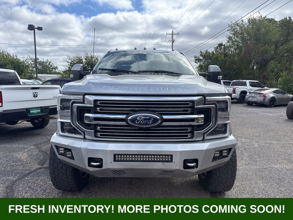 Used 2022 Ford F350 Limited w/ FX4 Off-Road Package AWD/4WD image 7
