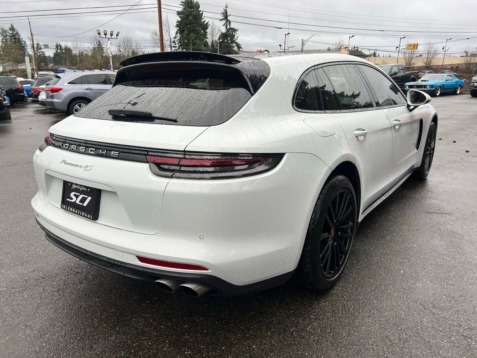 Used 2018 Porsche Panamera 4S image 6