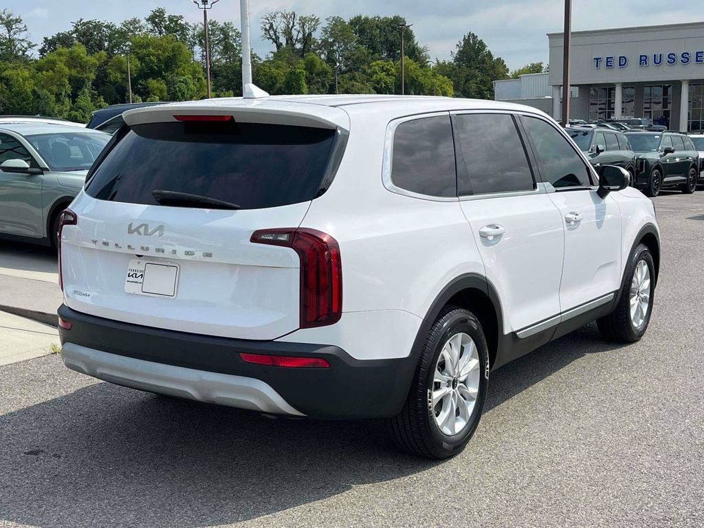 Used 2022 Kia Telluride LX FWD image 29