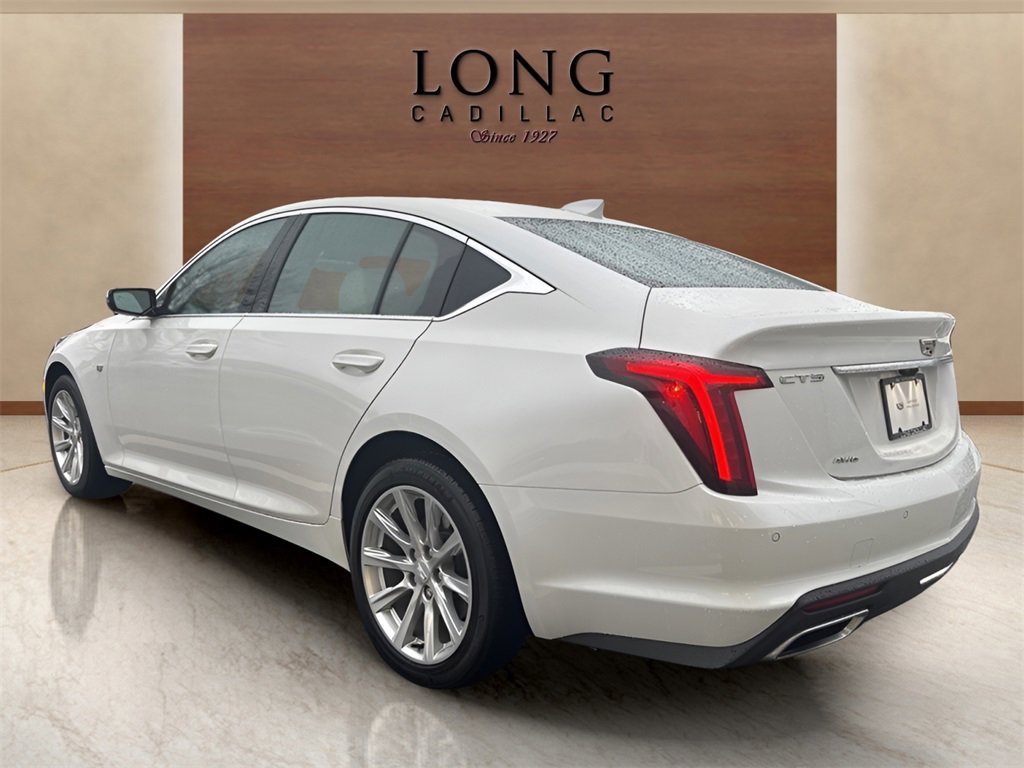 Certified 2024 Cadillac CT5 Luxury w/ Sun And Sound Package image 3